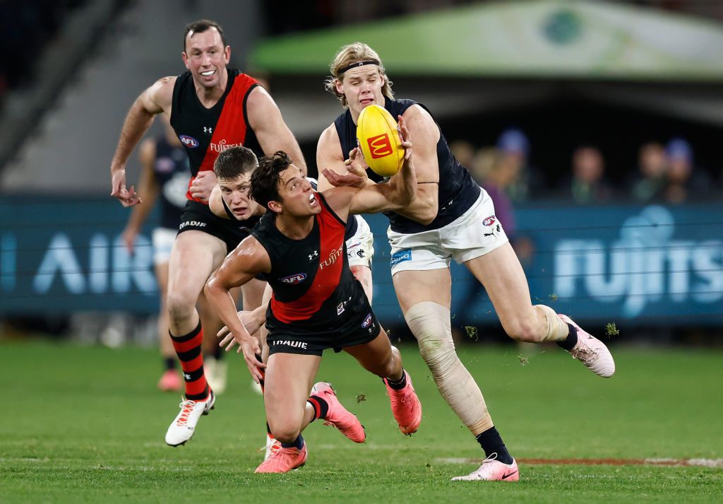 Carlton Blues vs Essendon Bombers: Prediction for the match on June 08, 2025