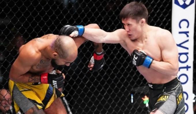 Kazakh fighter Zhumagulov announces career end after loss at UFC Vegas 65