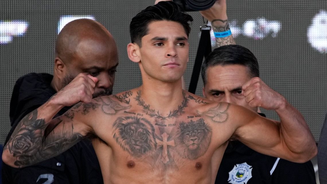 Ryan Garcia Faces Psychiatric Evaluation By New York State Athletic Commission