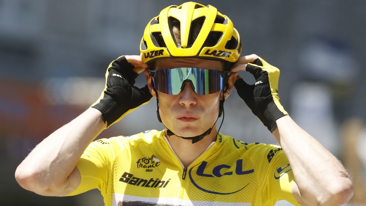 La participación de Tadej Pogačar en el Tour de Francia está en riesgo