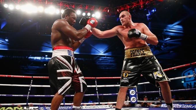 Fury says critics of his third fight with Chisora are talking nonsense
