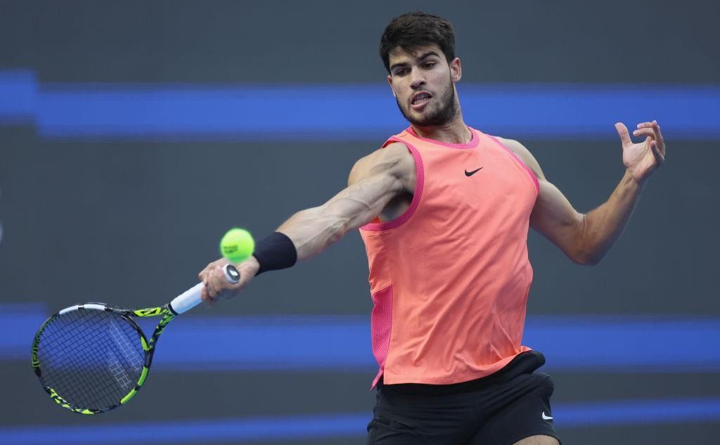 Alcaraz Names Main Goal for Upcoming Season