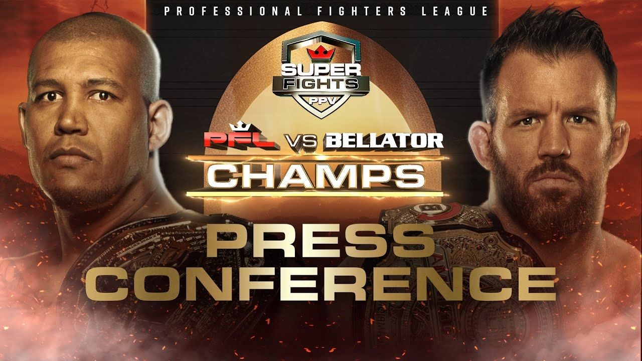 PFL vs Bellator: Champions To Receive Special Belts And Rings
