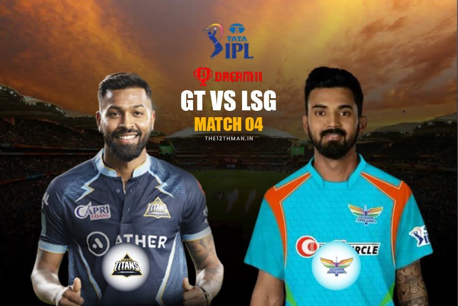 Gujarat Titans vs Lucknow Super Giants Predictions, Betting Tips & Odds │28 MARCH, 2022