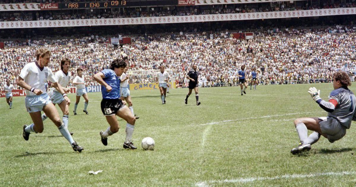 Argentina marks 35th anniversary of Maradona's Goal of the Century