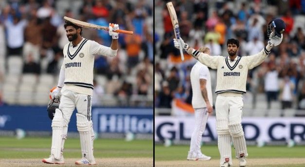 Day 5 Defiance: Shubman Gill, Ravindra Jadeja and Washington Sundar Hit Centuries to Secure Famous Draw
