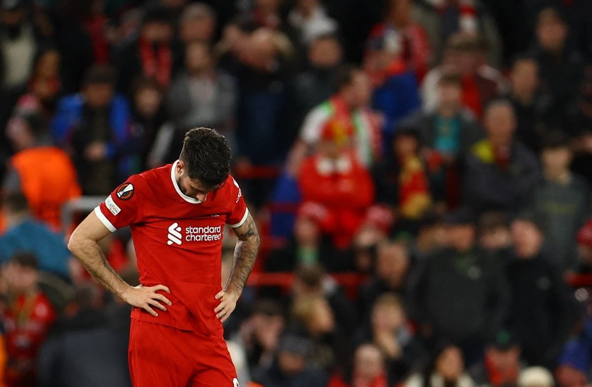 Liverpool Repeat Their Worst Home Record In European Cup Matches