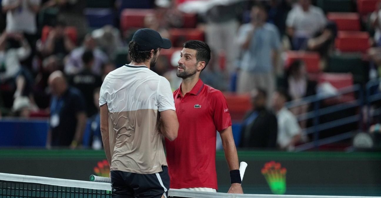 To Just Be On the Other Side of the Court From Djokovic Was Unbelievable: Vacherot