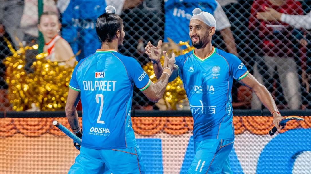 Hockey Asia Cup: Sloppy India escape with 2-2 draw against Korea in Super 4s
