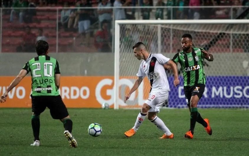 América Mineiro vs. Vasco Da Gama. Pronostico, Apuestas y Cuotas│26 de septiembre de 2023