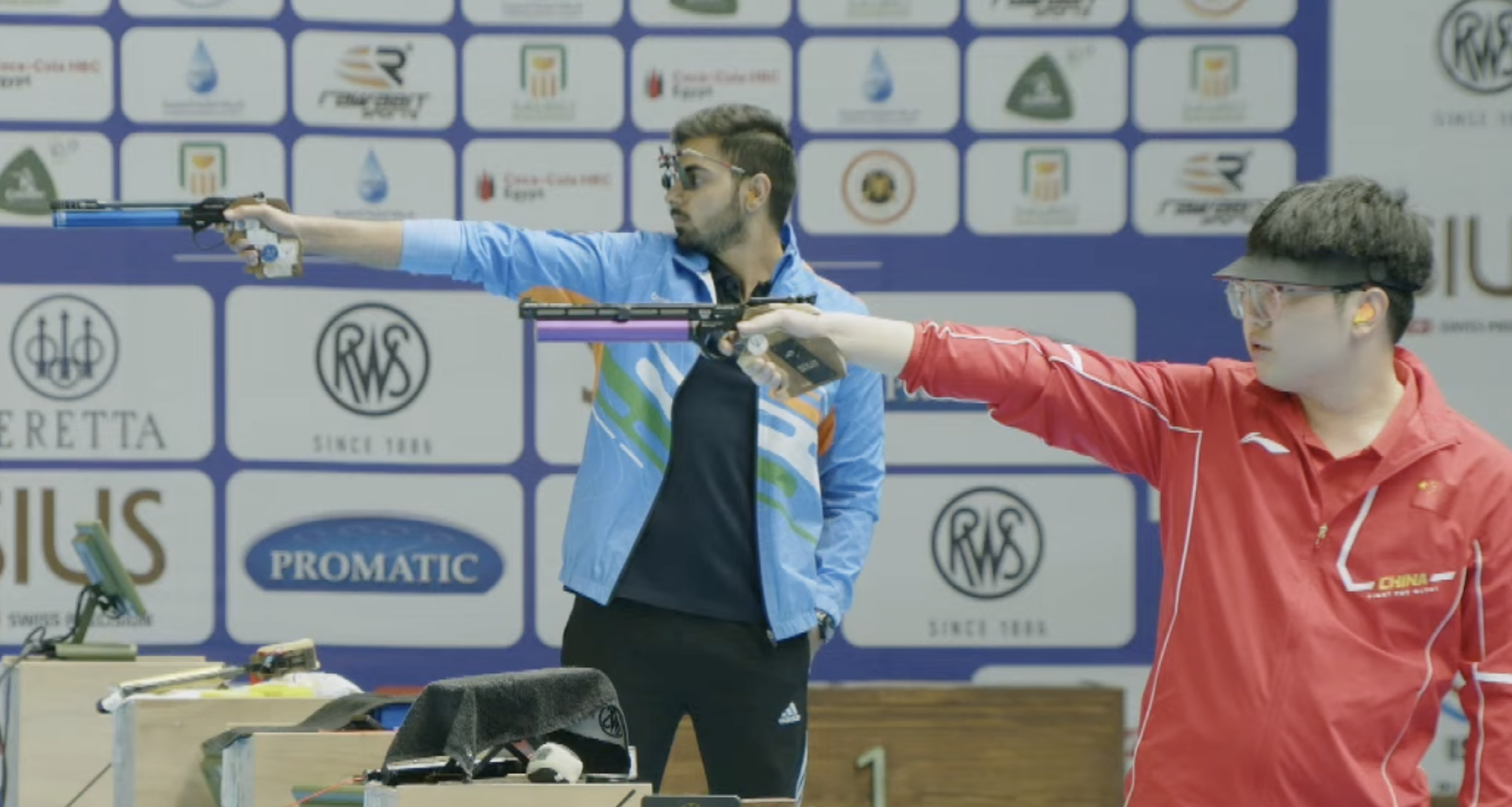 EXCLUSIVE: Samrat Rana’s Golden Debut Headlines India’s Stellar Show in Cairo