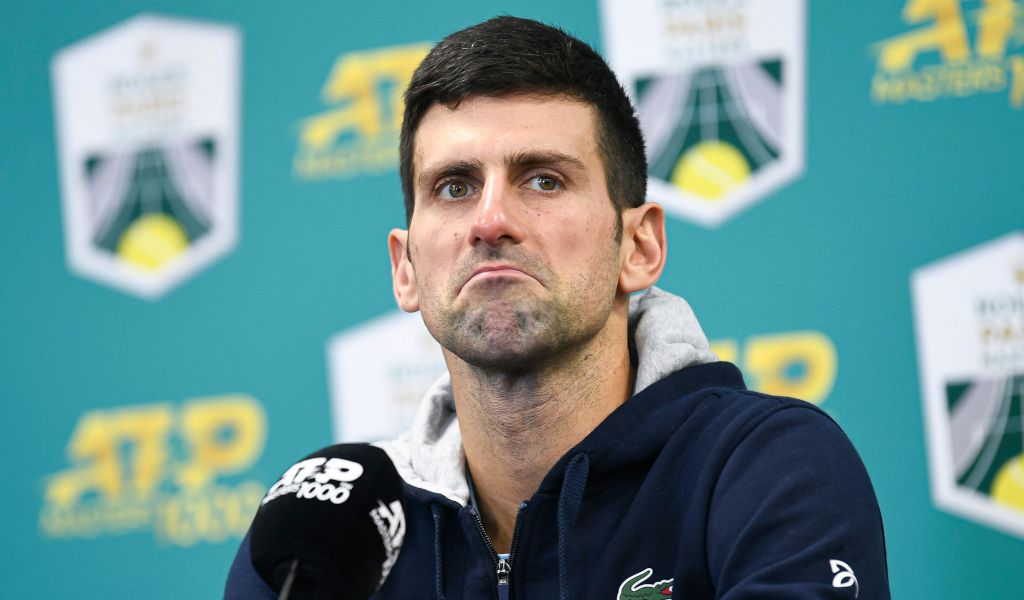 Novak Djokovic aseguró que solo hablará sobre su futuro dentro de unos días