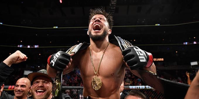 Cejudo names top five greatest MMA fighters, Khabib not on the list