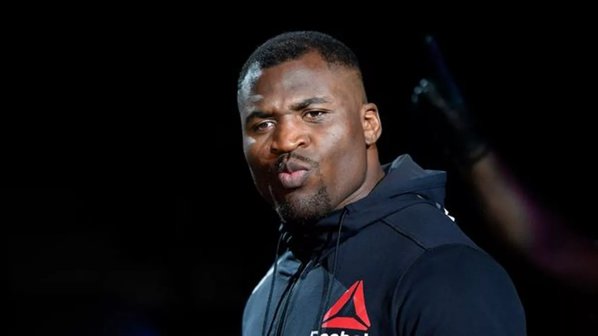&quot;A Lot Can Happen in 10 Years.&quot; Ngannou Posts His Motivating Transformation