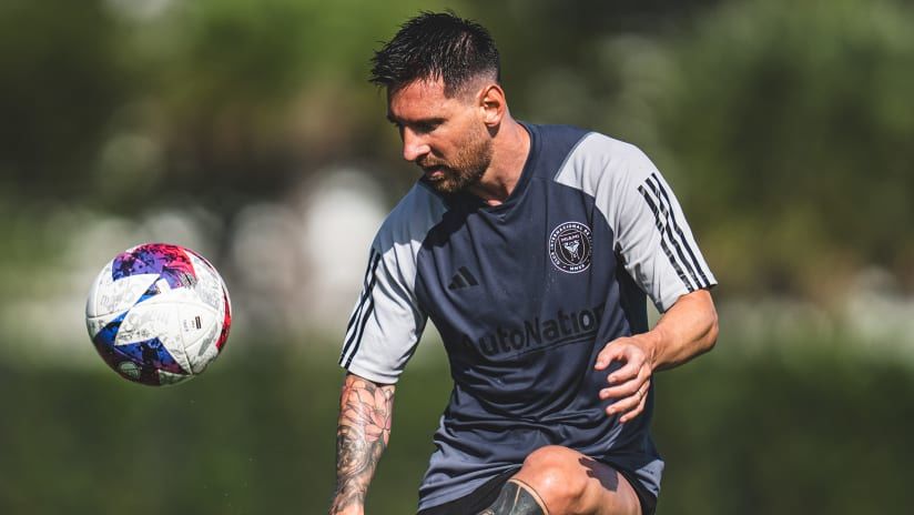 Inter Miami Includes Lionel Messi in Gameday Roster for The Rapids Match