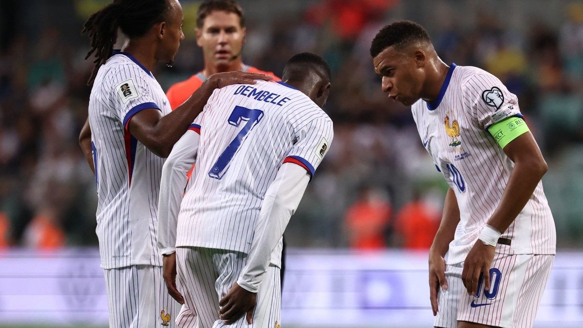 PSG Outraged Over Dembele’s Injury in Match Against Ukraine