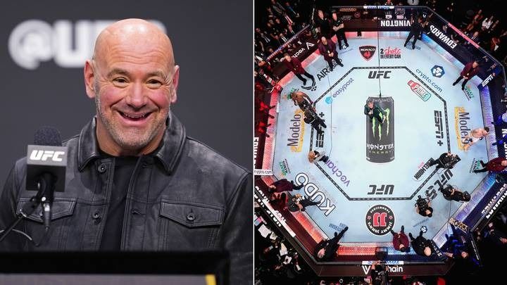 El CEO de UFC, Dana White, anuncia parte de la tarjeta UFC 300