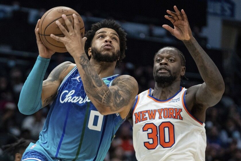 Charlotte Hornets at New York Knicks odds, picks and predictions