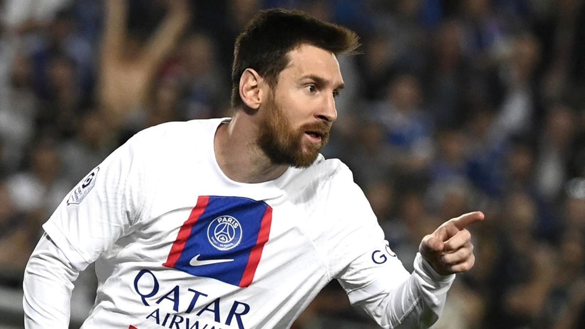 Lionel Messi se coronó como campeón de la Ligue 1, y consiguió dos nuevos récords 