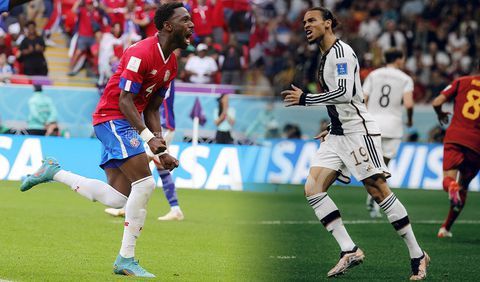 Costa Rica vs Alemania. 01 de diciembre de 2022 | Pronóstico, Cuotas, Alineaciones, Mano a mano