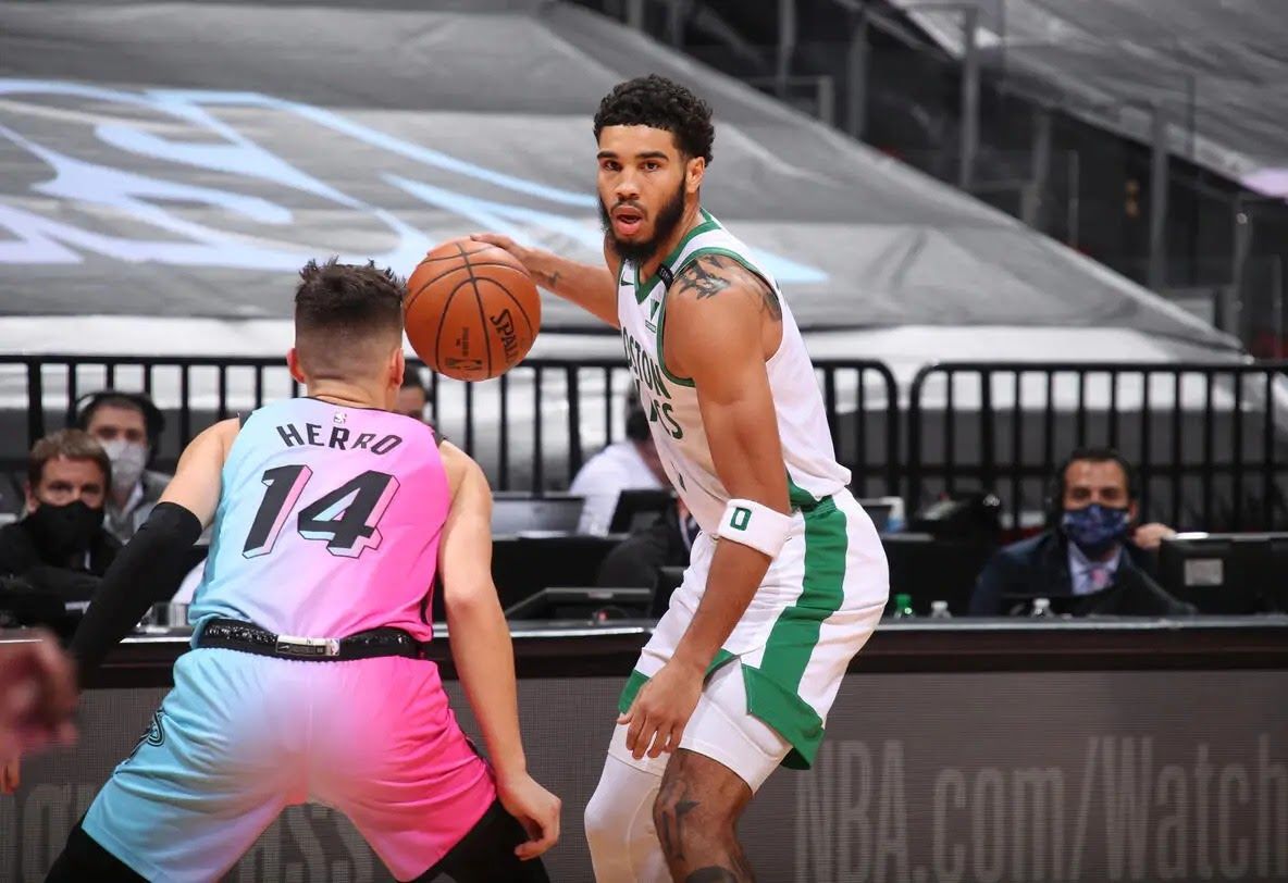 NBA: Tottering Celtics to face buoyed Heat