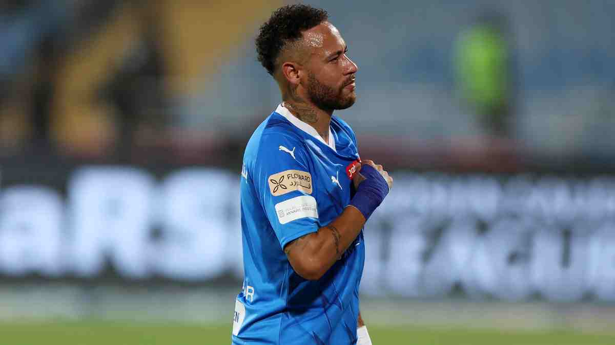 Injured Neymar May Miss Asian Champions League Game