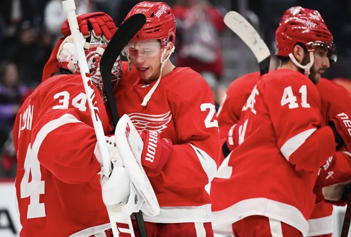 WIN Jets vs DET Red Wings Prediction, Betting Tips & Odds │21 DECEMBER, 2023