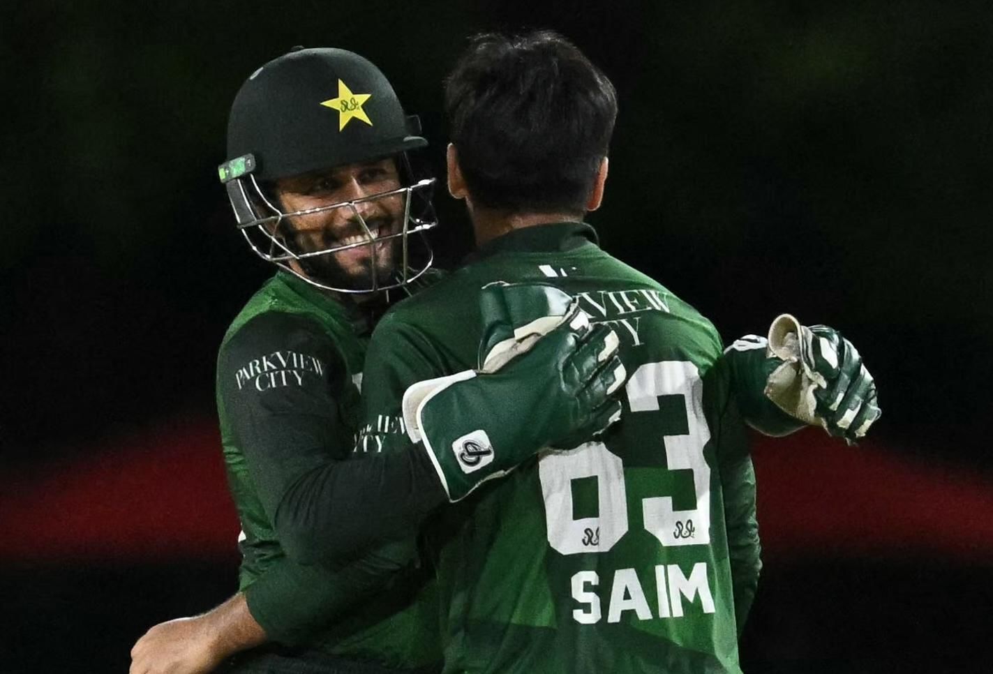 Pakistan make it two in two with 31-run win over UAE