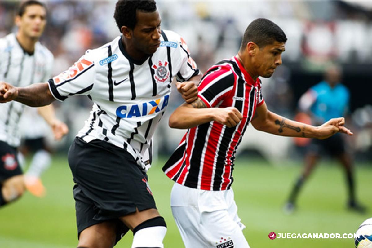 Corinthians vs. Sao Paulo. Pronostico, Apuestas y Cuotas│22 de mayo de 2022