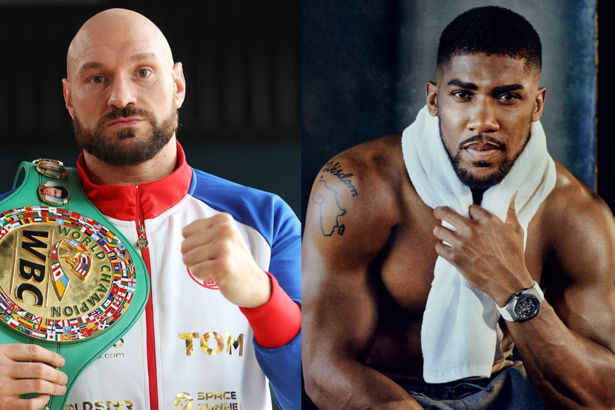Fury: Joshua Is Just One Big Bum-Dosser That Has Been Knocked Out Three Times