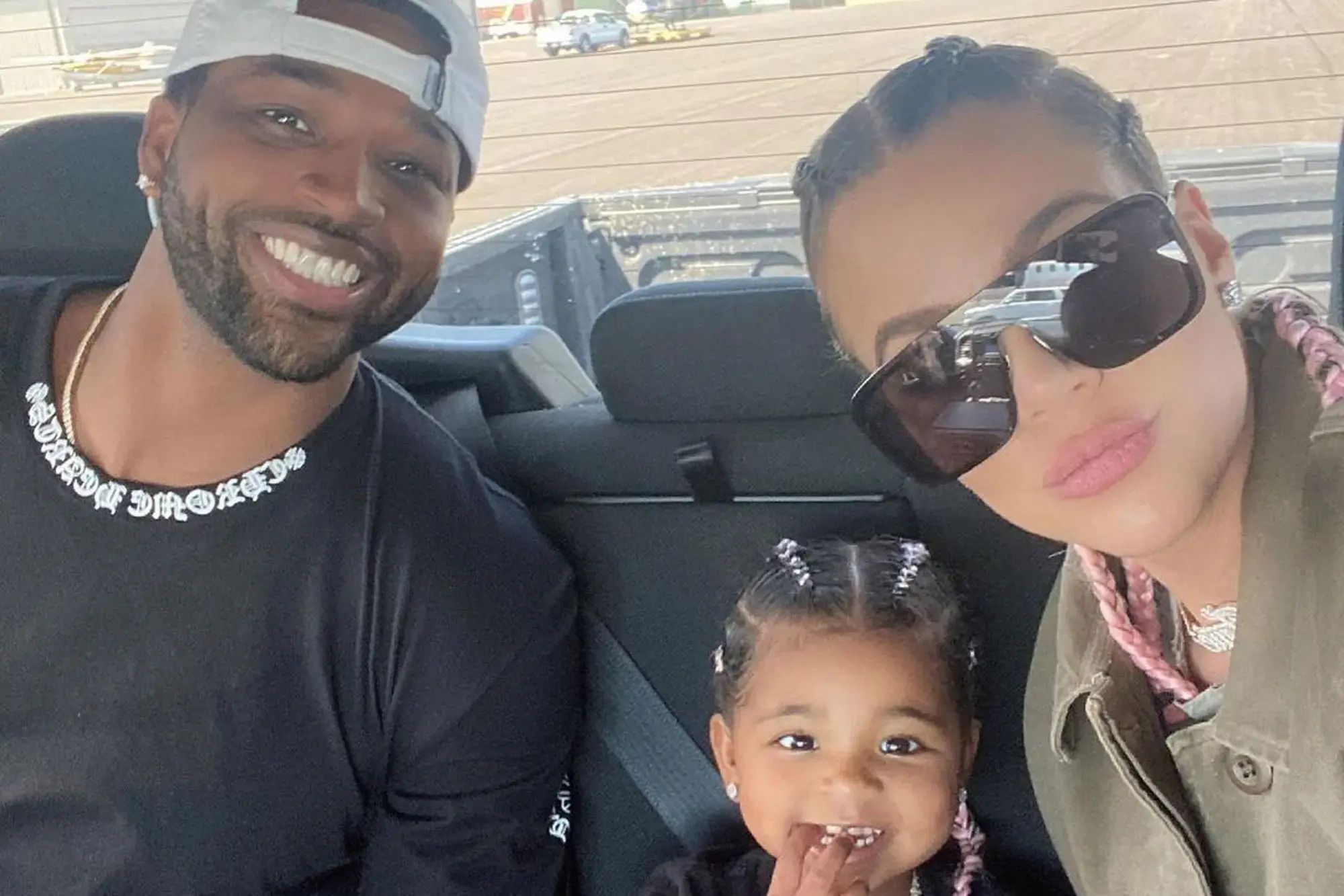Tristan Thompson's pics with daughter are lovely