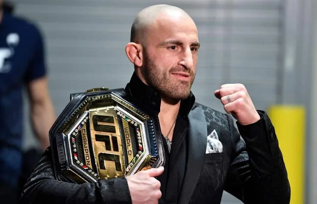 I Was Always Fighting for Money, Legacy Will Come with That: UFC Champion Volkanovski