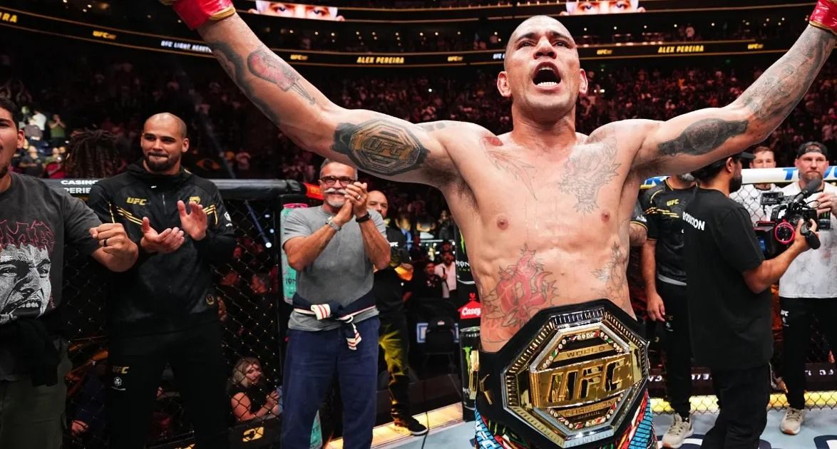 I Am Definitely Going to Box: Pereira