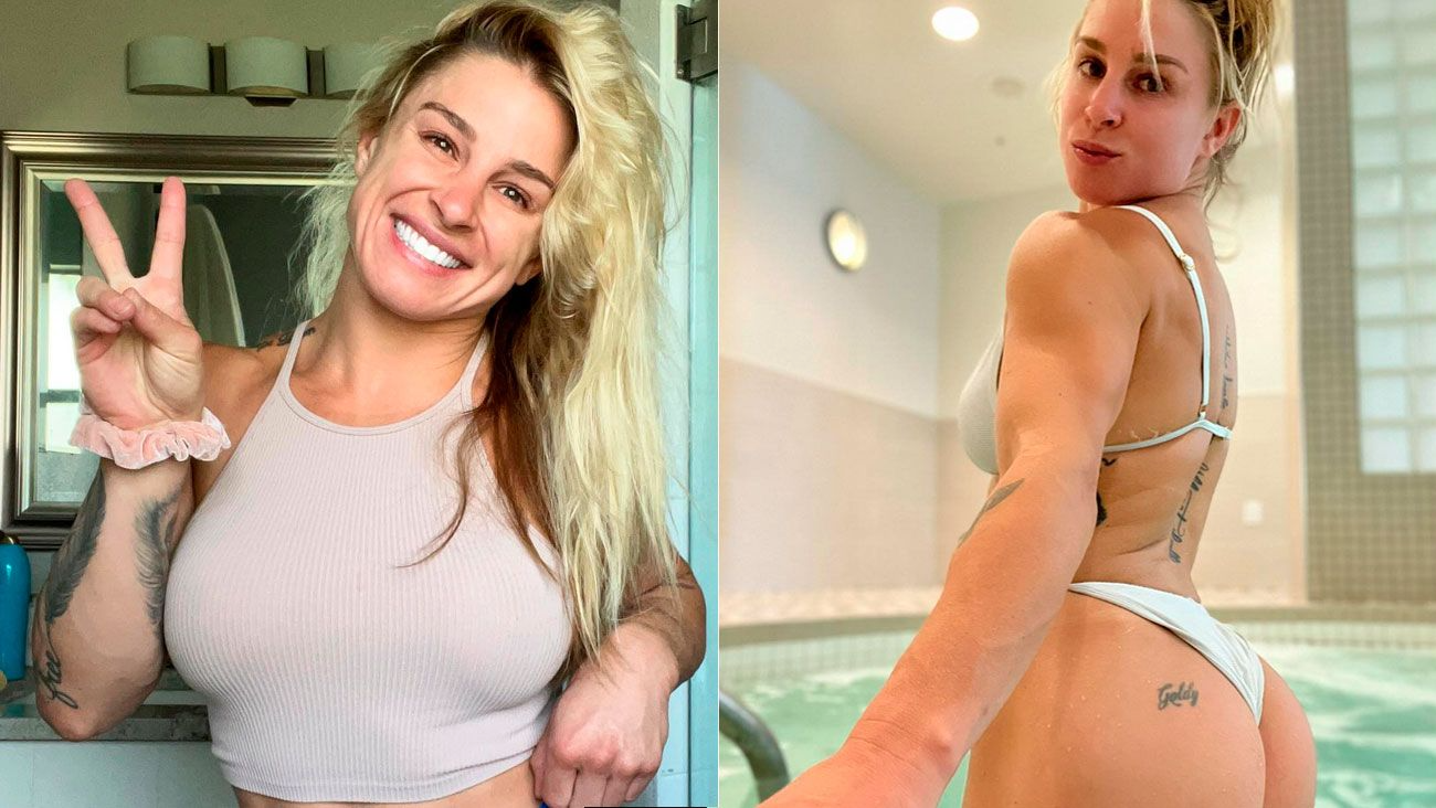 UFC Fighter Goldy Shows Her Photo In Sexy Bikini