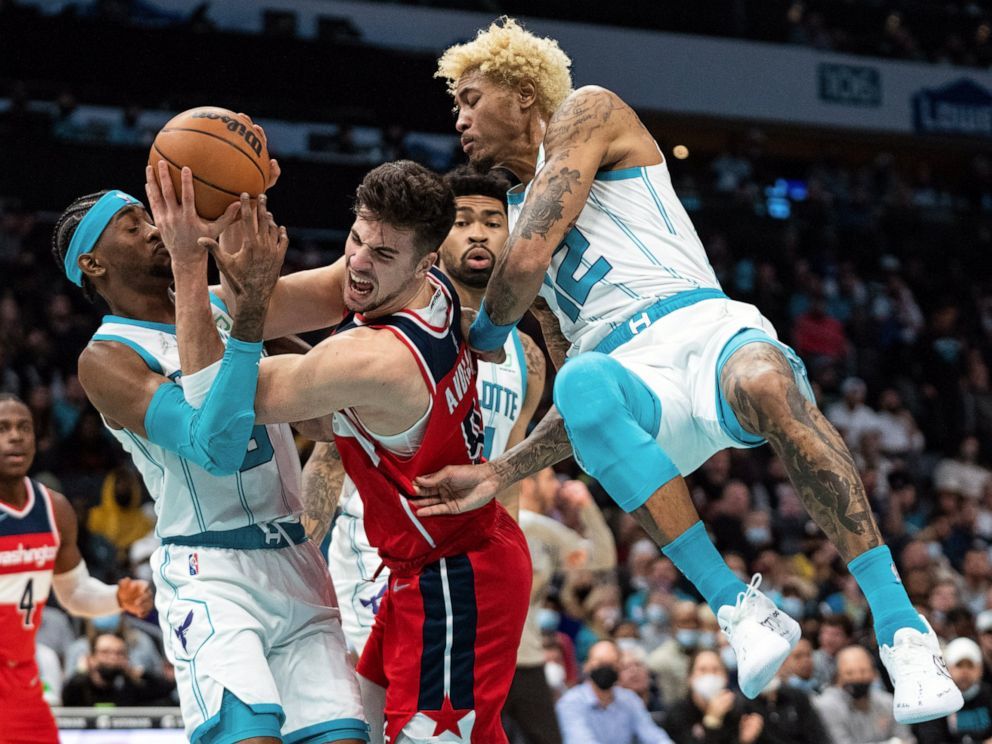 Charlotte Hornets vs Washington Wizards Prediction, Betting Tips & Odds │ 10 APRIL, 2022