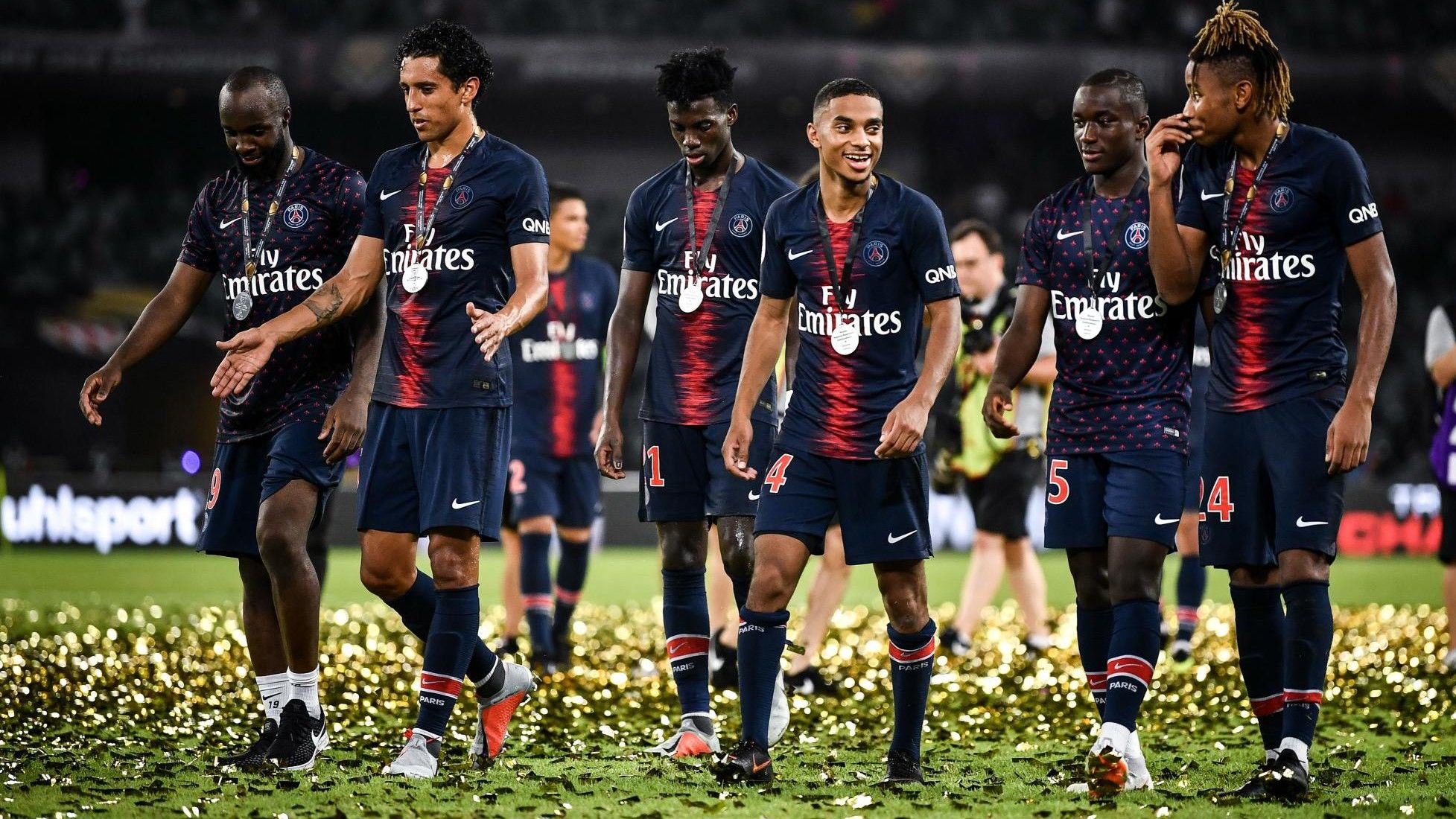 Fans Attempt To Disrupt PSG Players' Rest Before Match Against Barcelona