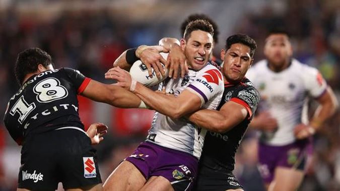 Melbourne Storm vs. New Zealand Warriors Prediction, Betting Tips & Odds │25 APRIL, 2022