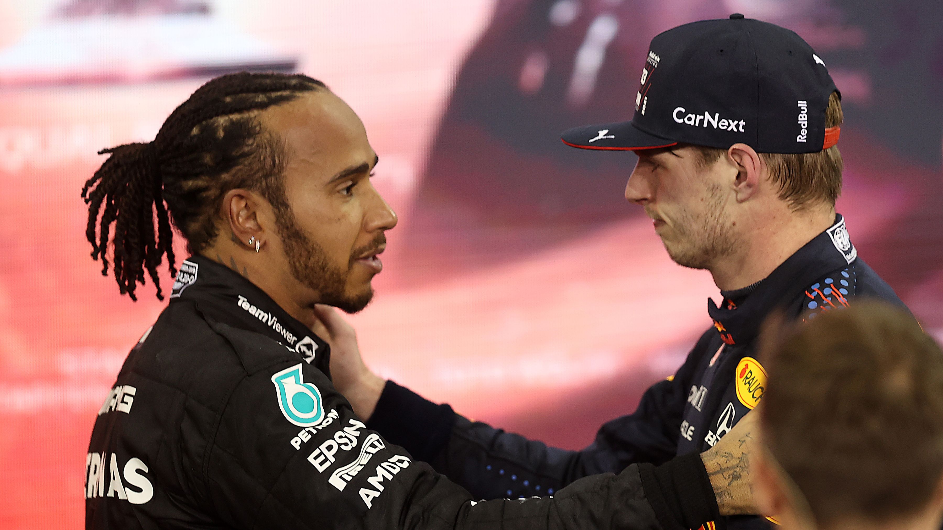 Hamilton Wishes Verstappen Well Ahead of Fatherhood