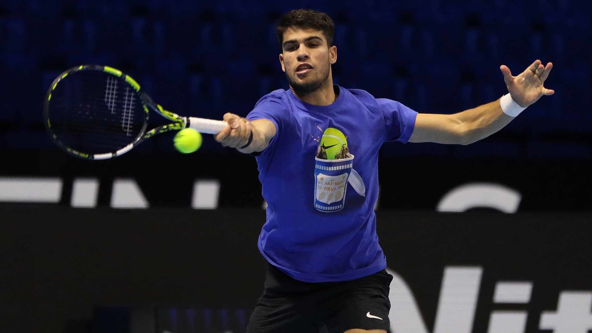 Alcaraz jugará la semifinal del ATP 250 de Buenos Aires