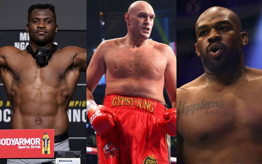 Fury Ready to Fight Jones and Ngannou in One Night