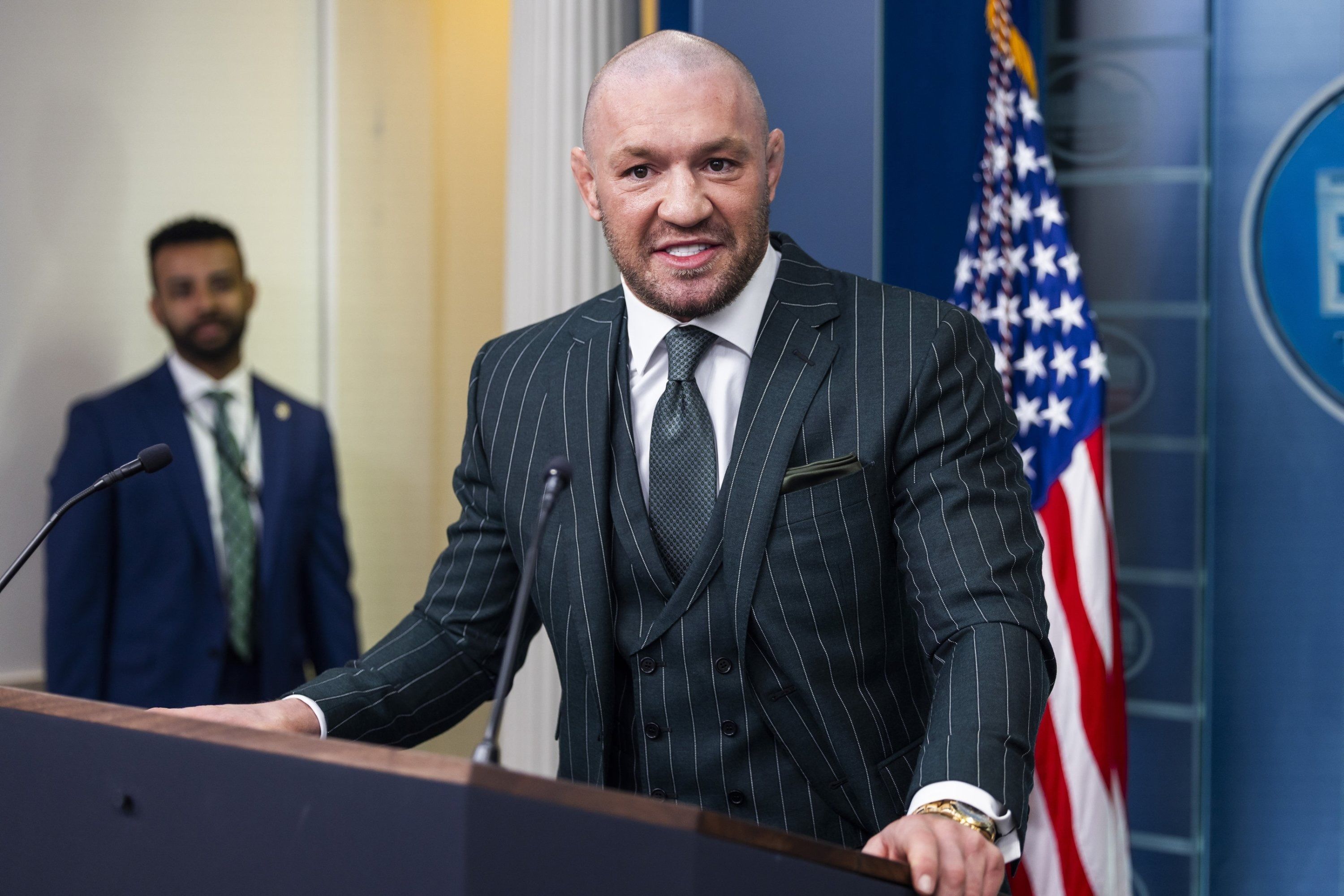 Dana White Gives Update oh McGregor’s White House Event Plans