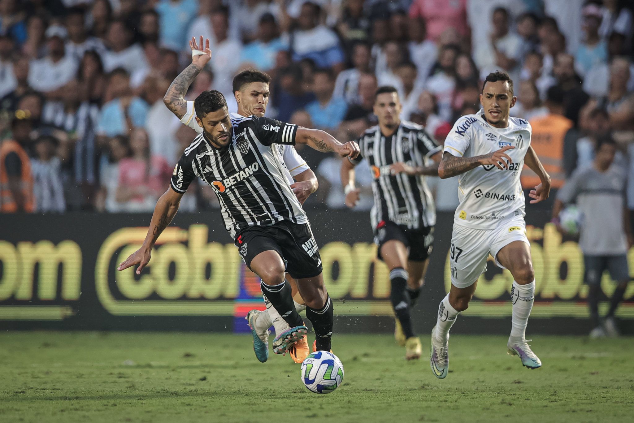 Atlético-MG vs Santos Prediction, Betting, Tips, and Odds | 27 AUGUST 2023