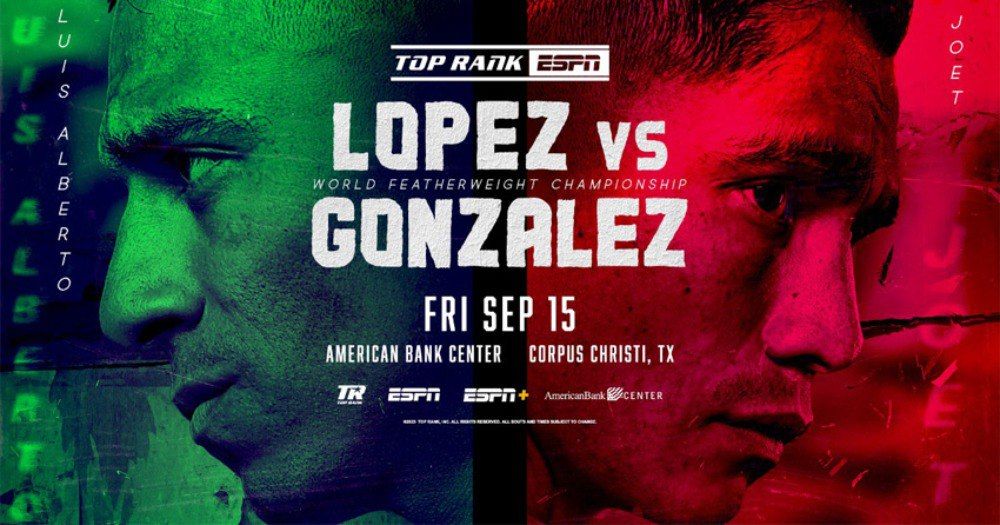 Luis Alberto López vs Joet González. Pronóstico, Apuestas y Cuotas│15 de septiembre de 2023