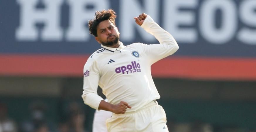 2nd Test: Kuldeep Yadav Picks Three as Persistent India Keep South Africa to 247/6