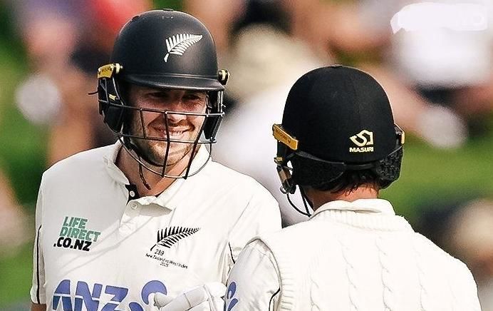2nd Test, Day 2: Conway, Hay Fifties Steer NZ Ahead After Windies Fightback