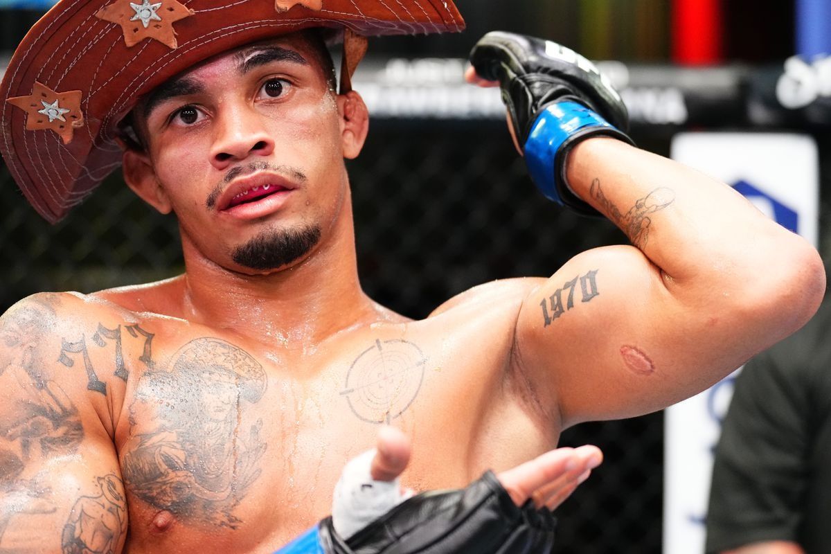 UFC Vegas 89: Brazilian Fighter Andre Lima Awarded $50,000 Bonus For Getting Bitten