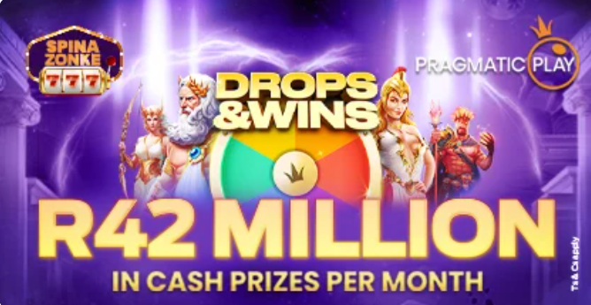 Hollywoodbets Pragmatic Play Drops & Wins: 42 Million In Cash Prizes