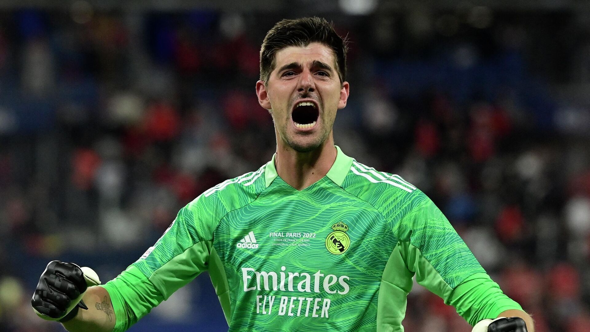 Real Madrid Goalkeeper Courtois Will Not Participate in Match Against Olympiacos
