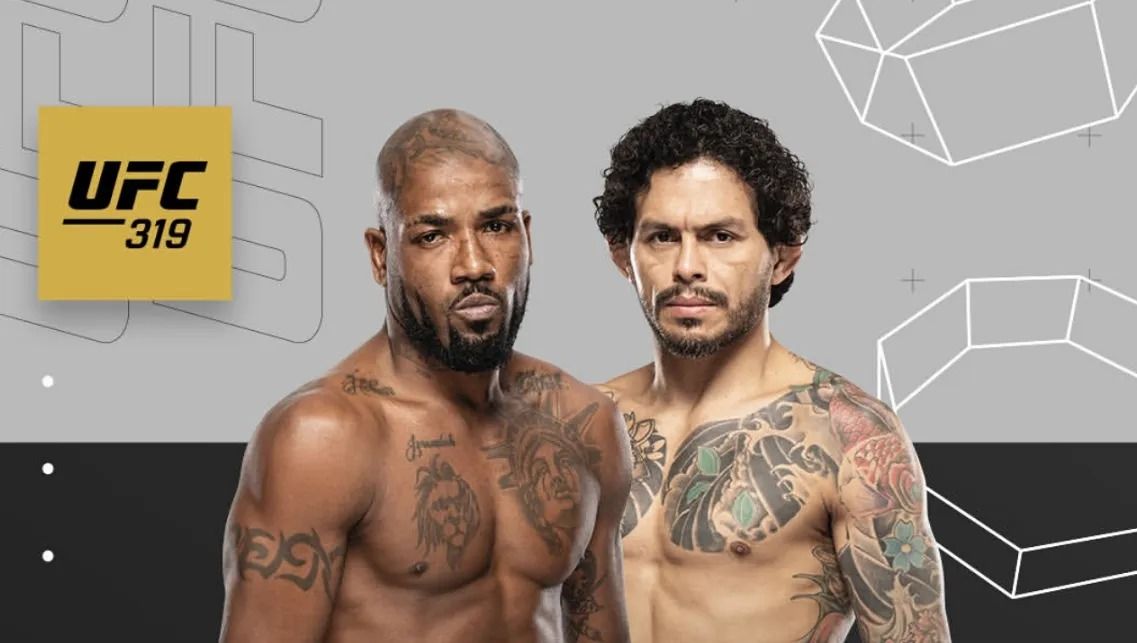 Green vs. Ferreira at UFC 319 Canceled