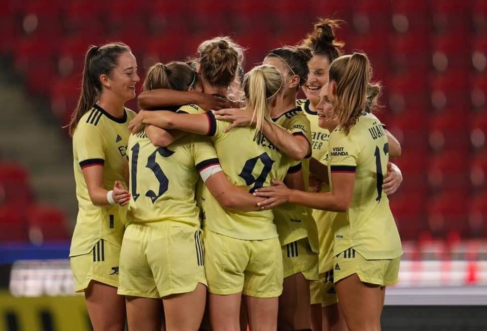 WSL FA: Arsenal continues red-hot form